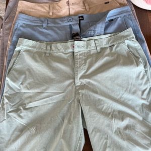 Travis Matthews Golf Shorts - Set of 4